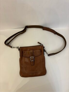 Coach brown crossbody